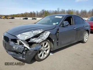 2015 BMW 3 Series 328i xDrive with VIN WBA3B3C58FF547309, listed as a Copart auction lot 51135215 with 106,241 mi miles and Salvage Title. Bid and sale history available at carsss.com. Image 1.