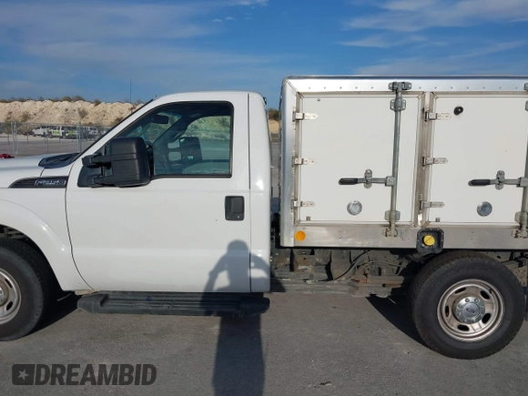 2011 Ford F-250 XL with VIN 1FDBF2A64BED08067, listed as a IAAI auction lot 41654526 with 166,167 mi miles and . Bid and sale history available at DreamBid. Image 14.