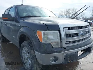 2013 Ford F-150 XL with VIN 1FTFW1ET0DFD70773, listed as a IAAI auction lot 41619780 with 127,309 mi miles. Bid and sale history available at carsss.com. Image 6.