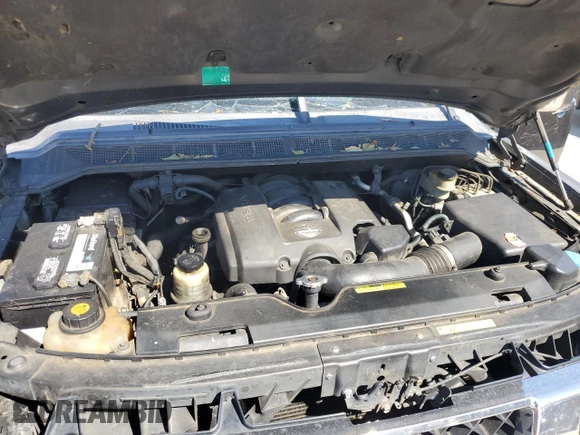 2006 Nissan Titan SE with VIN 1N6BA06B66N517410, listed as a Copart auction lot 75875144 with 347,333 mi miles and Salvage Title. Bid and sale history available at DreamBid. Image 11.