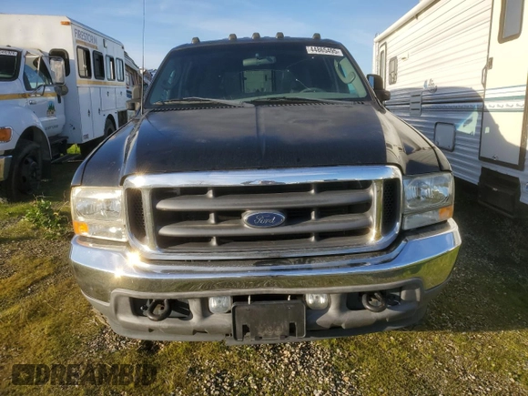 2003 Ford F-350 XL with VIN 1FTWW33P63EB35350, listed as a Copart auction lot 44865495 with 169,124 mi miles and Salvage Title. Bid and sale history available at DreamBid. Image 5.