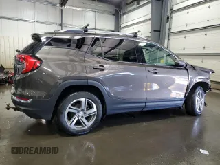 2020 GMC Terrain SLT z VIN 3GKALVEV7LL108799, wystawiony jako Copart lot #60489505 z przebiegiem 55 873 mil mil oraz Szkoda całkowita • Salvage title. Historia ofert i sprzedaży dostępna na DreamBid. Obrazek 3.