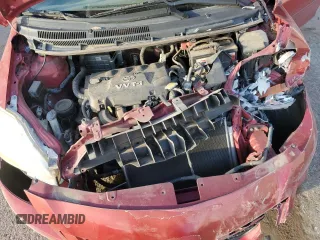2009 Toyota Yaris with VIN JTDBT903191331708, listed as a Copart auction lot 49345275 with 0 mi miles and Salvage Title. Bid and sale history available at carsss.com. Image 12.