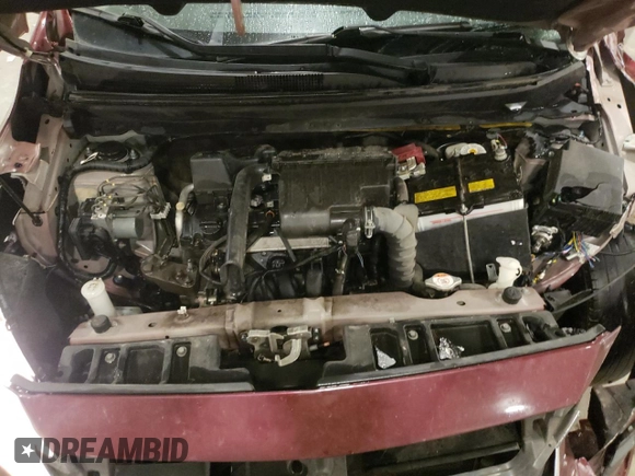 2021 Mitsubishi Mirage ES with VIN ML32FUFJ9MHF01299, listed as a Copart auction lot 57794835 with 85,816 mi miles and Salvage title. Bid and sale history available at DreamBid. Image 11.