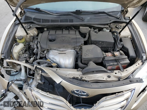 2011 Toyota Camry LE with VIN 4T4BF3EK7BR101584, listed as a Copart auction lot 42789585 with 150,259 mi miles and Salvage Title. Bid and sale history available at carsss.com. Image 12.