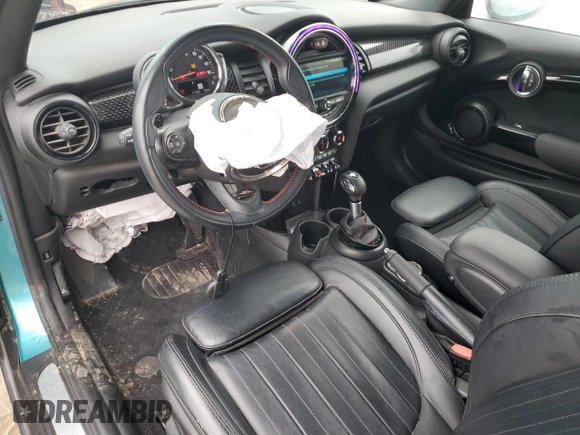 2019 MINI Convertible Cooper S z VIN WMWWG9C56K3E40260, wystawiony jako Copart lot #82885464 z przebiegiem 117 256 mil mil oraz Szkoda całkowita • Salvage title. Historia ofert i sprzedaży dostępna na DreamBid. Obrazek 8.