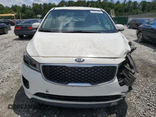 2015 Kia Sedona L with VIN KNDMA5C17F6022132, listed as a Copart auction lot 57431604 with 54,583 mi miles and Salvage Title. Bid and sale history available at carsss.com. Image 5.
