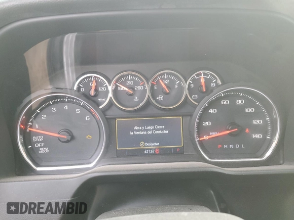 2020 Chevrolet Silverado 1500 RST with VIN 3GCPWDED7LG113749, listed as a Copart auction lot 84822384 with 62,136 mi miles and Clean Title. Bid and sale history available at DreamBid. Image 9.