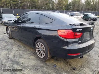 2015 BMW 3 Series Gran Turismo 328i xDrive with VIN WBA8Z5C52FGS36787, listed as a Copart auction lot 39112844 with 83,658 mi miles. Bid and sale history available at carsss.com. Image 2.