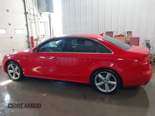 2012 Audi A4 2.0T Premium Plus with VIN WAUEFAFL4CN013057, listed as a IAAI auction lot 41565131 with 104,448 mi miles. Bid and sale history available at carsss.com. Image 14.