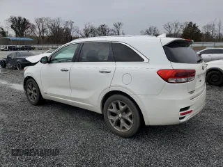 2016 Kia Sorento SX with VIN 5XYPKDA57GG013486, listed as a Copart auction lot 48562855 with 153,163 mi miles and Salvage Title. Bid and sale history available at carsss.com. Image 2.