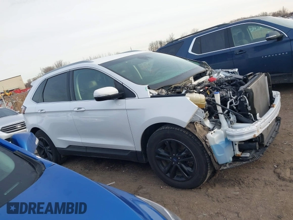 2020 Ford Edge SEL with VIN 2FMPK4J91LBA30085, listed as a IAAI auction lot 41501764 with 93,278 mi miles. Bid and sale history available at carsss.com. Image 14.