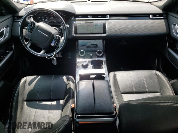 2019 Land Rover Range Rover Velar R-Dynamic SE с VIN SALYL2EX0KA214603, выставлен на аукционе Copart как лот 56075515 с пробегом 76 595 миль миль и Списание • Salvage title. История ставок и продаж доступна на DreamBid. Изображение 8.