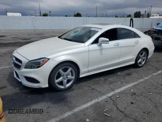 2015 Mercedes-Benz CLS 550 with VIN WDDLJ7DB3FA139093, listed as a Copart auction lot 54435745 with 150,234 mi miles and Clean title. Bid and sale history available at DreamBid. Image 1.