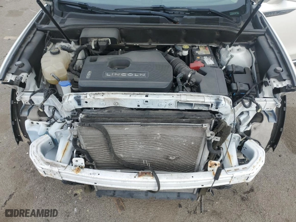 2019 Lincoln Nautilus Reserve with VIN 2LMPJ8L98KBL19149, listed as a Copart auction lot 45777825 with 76,396 mi miles and Salvage Title. Bid and sale history available at carsss.com. Image 12.