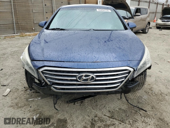 2015 Hyundai Sonata SE with VIN 5NPE24AF7FH150693, listed as a Copart auction lot 55894735 with 173,388 mi miles and Salvage Title. Bid and sale history available at DreamBid. Image 5.
