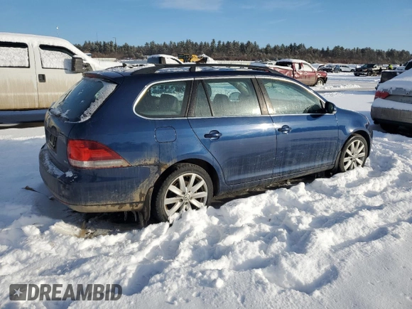 2012 Volkswagen Jetta TDI with VIN 3VWML7AJ0CM702780, listed as a Copart auction lot 43163525 with 115,587 mi miles and Salvage title. Bid and sale history available at DreamBid. Image 3.