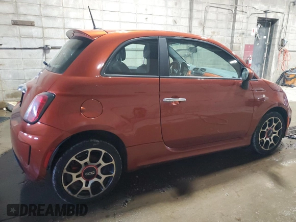 2013 FIAT 500 Turbo with VIN 3C3CFFHH7DT645525, listed as a Copart auction lot 54335795 with 143,758 mi miles and Clean Title. Bid and sale history available at carsss.com. Image 3.
