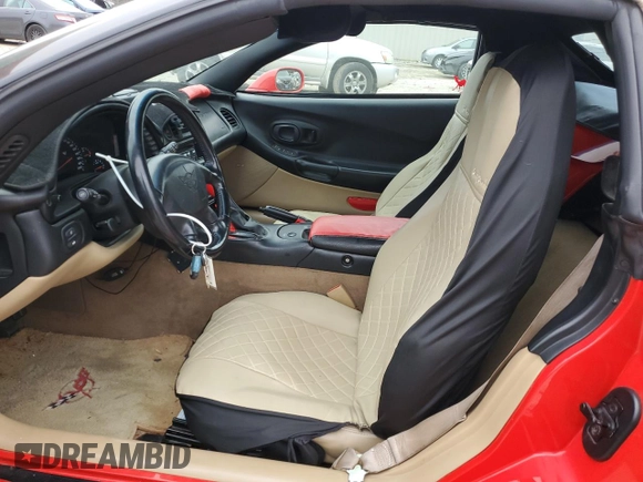 2001 Chevrolet Corvette with VIN 1G1YY32G515105766, listed as a Copart auction lot 48516205 with 118,313 mi miles and Salvage Title. Bid and sale history available at carsss.com. Image 7.