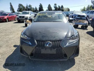 2020 Lexus IS with VIN JTHGA1D21L5103768, listed as a Copart auction lot 51865585 with 25,972 mi miles and Salvage Title. Bid and sale history available at carsss.com. Image 5.