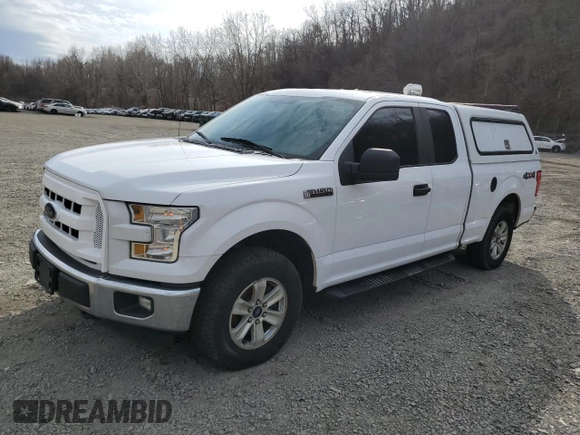 2015 Ford F-150 XLT with VIN 1FTFX1EF3FKF08405, listed as a Copart auction lot 51302865 with 131,610 mi miles and Clean Title. Bid and sale history available at carsss.com. Image 1.