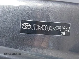 2007 Toyota Prius z VIN JTDKB20UX73281542, wystawiony jako IAAI lot #42449989 z przebiegiem 164 111 mil mil oraz . Historia ofert i sprzedaży dostępna na DreamBid. Obrazek 9.