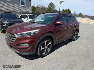 2016 Hyundai Tucson Limited with VIN KM8J3CA29GU121511, listed as a Copart auction lot 53992575 with 134,165 mi miles and Clean Title. Bid and sale history available at carsss.com. Image 2.