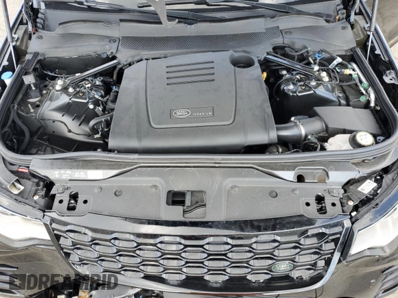 2023 Land Rover Discovery with VIN SALRT2EX3P2482860, listed as a Copart auction lot 63903234 with 2,322 mi miles and Salvage Title. Bid and sale history available at DreamBid. Image 12.