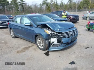 2017 Hyundai Sonata 2.4L with VIN 5NPE24AF6HH505808, listed as a IAAI auction lot 41890430 with 78,425 mi miles and . Bid and sale history available at carsss.com. Image 1.