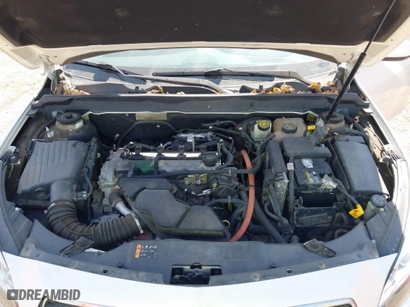 2013 Chevrolet Malibu ECO with VIN 1G11F5RR8DF107603, listed as a IAAI auction lot 42123508 with 80,532 mi miles. Bid and sale history available at carsss.com. Image 10.