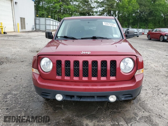 2012 Jeep Patriot Sport with VIN 1C4NJPBB5CD567392, listed as a Copart auction lot 53675585 with 113,515 mi miles and Salvage Title. Bid and sale history available at DreamBid. Image 5.