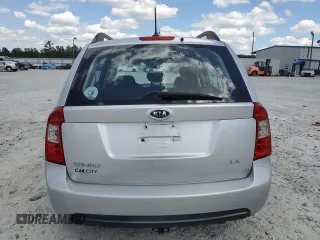 2009 Kia Rondo LX Base with VIN KNAFG528897229906, listed as a Copart auction lot 70821774 with 126,423 mi miles and Clean Title. Bid and sale history available at carsss.com. Image 6.