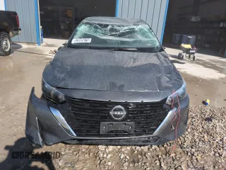 2024 Nissan Sentra SV z VIN 3N1AB8CV7RY289050, wystawiony jako Copart lot #52995075 z przebiegiem 24 026 mil mil oraz Szkoda całkowita • Salvage title. Historia ofert i sprzedaży dostępna na DreamBid. Obrazek 5.