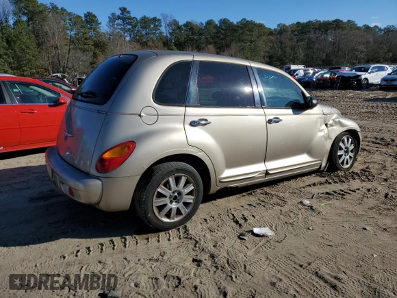2004 Chrysler PT Cruiser Limited with VIN 3C8FY68B84T364993, listed as a Copart auction lot 83448164 with 205,679 mi miles and Salvage Title. Bid and sale history available at carsss.com. Image 3.