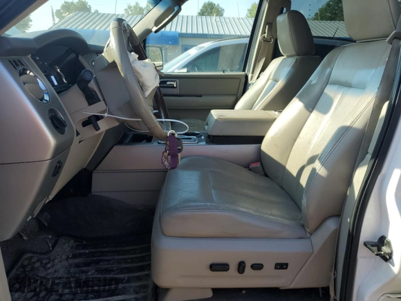 2010 Ford Expedition EL Limited with VIN 1FMJK2A50AEB49609, listed as a Copart auction lot 71201004 with 178,109 mi miles and Salvage Title. Bid and sale history available at carsss.com. Image 7.
