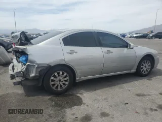 2012 Mitsubishi Galant FE with VIN 4A32B2FFXCE016690, listed as a Copart auction lot 48818385 with 201,891 mi miles and Salvage Title. Bid and sale history available at carsss.com. Image 3.