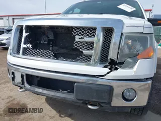 2010 Ford F-150 XL with VIN 1FTFW1EV6AFB88119, listed as a IAAI auction lot 41843191 with 208,088 mi miles. Bid and sale history available at carsss.com. Image 6.