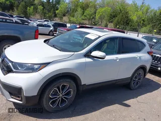 2020 Honda CR-V EX with VIN 7FARW1H51LE025351, listed as a IAAI auction lot 42049979 with 83,211 mi miles and . Bid and sale history available at DreamBid. Image 14.