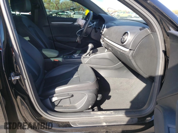 2016 Audi A3 2.0T Premium with VIN WAUB8GFF2G1065097, listed as a Copart auction lot 66933492 with 85,083 mi miles. Bid and sale history available at carsss.com. Image 5.