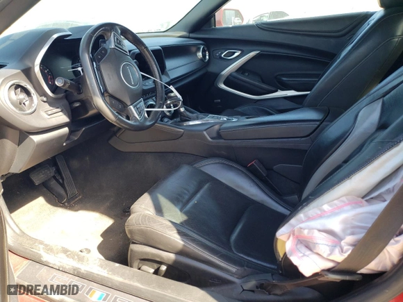 2016 Chevrolet Camaro 2LT with VIN 1G1FD3DS9G0178407, listed as a Copart auction lot 42977105 with 79,752 mi miles and Salvage Title. Bid and sale history available at carsss.com. Image 7.