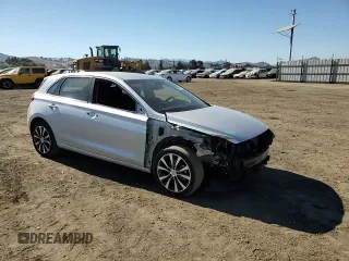2018 Hyundai Elantra GT with VIN KMHH35LE8JU083147, listed as a Copart auction lot 73531074 with 38,095 mi miles and Salvage Title. Bid and sale history available at carsss.com. Image 11.