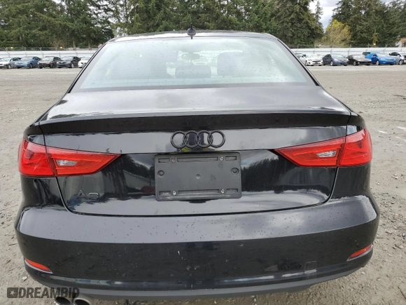 2015 Audi A3 1.8T Premium with VIN WAUACGFF1F1141918, listed as a Copart auction lot 45082855 with 97,526 mi miles and Salvage Title. Bid and sale history available at carsss.com. Image 6.