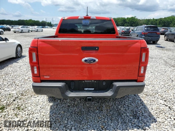2020 Ford Ranger XL z VIN 1FTER4EH6LLA97757, wystawiony jako Copart lot #58571105 z przebiegiem 32 673 mil mil oraz Szkoda całkowita • Salvage title. Historia ofert i sprzedaży dostępna na DreamBid. Obrazek 6.