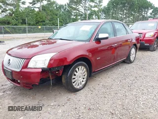 2008 Mercury Sable z VIN 1MEHM40W28G601835, wystawiony jako IAAI lot #42632761 z przebiegiem 285 055 mil mil oraz . Historia ofert i sprzedaży dostępna na DreamBid. Obrazek 2.