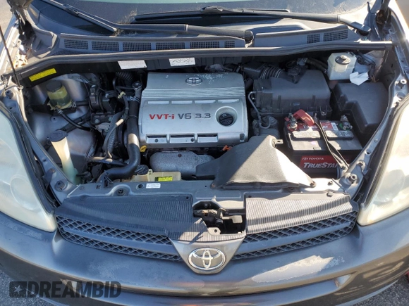 2005 Toyota Sienna CE with VIN 5TDZA23C95S340662, listed as a Copart auction lot 46272875 with 102,016 mi miles and Salvage Title. Bid and sale history available at carsss.com. Image 13.