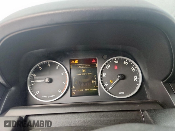 2011 Land Rover Range Rover Sport HSE with VIN SALSF2D41BA275446, listed as a Copart auction lot 60845465 with 150,048 mi miles and Salvage title. Bid and sale history available at DreamBid. Image 9.