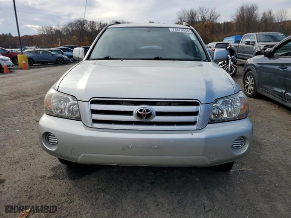 2004 Toyota Highlander with VIN JTEHD21A640030406, listed as a Copart auction lot 78879554 with 172,402 mi miles and Clean Title. Bid and sale history available at carsss.com. Image 5.