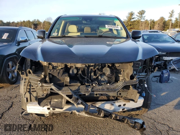 2017 Lexus LX with VIN JTJHY7AXXH4233059, listed as a Copart auction lot 36960094 with 69,214 mi miles and Salvage Title. Bid and sale history available at carsss.com. Image 5.