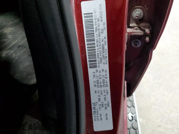 2019 Ram 1500 Big Horn/Lone Star with VIN 1C6SRFFT0KN586554, listed as a Copart auction lot 50652495 with 120,426 mi miles and Salvage Title. Bid and sale history available at carsss.com. Image 13.
