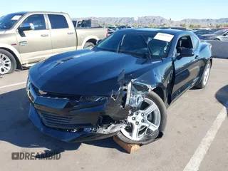 2016 Chevrolet Camaro 1LT with VIN 1G1FB1RSXG0187703, listed as a IAAI auction lot 41883383 with 69,705 mi miles. Bid and sale history available at carsss.com. Image 6.